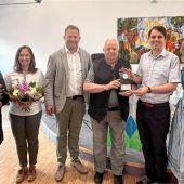 Siedlungsverein ausgezeichnet