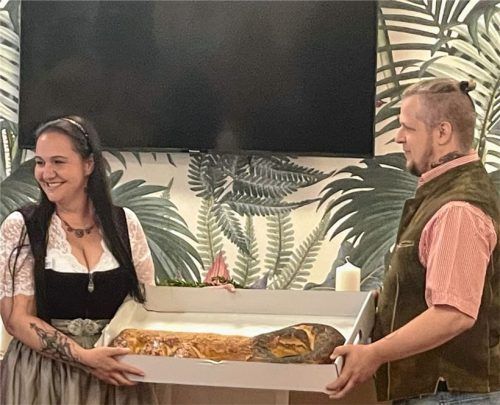 Die Einrichtungsleiterin Bettina Richter und der Leiter des Pflegedienstes, Benjamin Richter, wollen den Bewohnern in Zukunft einiges bieten. Fotos Baumeister