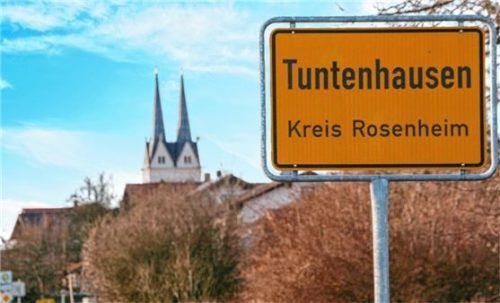 Die Gemeinde Tuntenhausen ist seit 2014 schuldenfrei. Eine große Leistung bei schwierigen wirtschaftlichen Rahmenbedingungen. Foto Stache