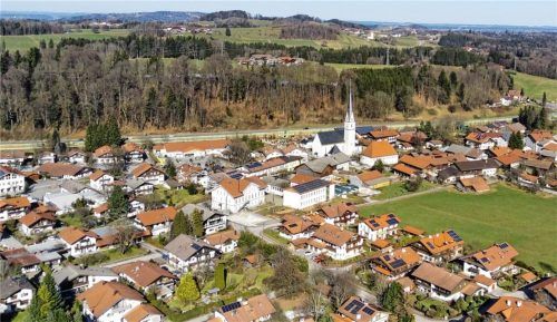 Die Nähe der Autobahn spielt für den Tourismus in Frasdorf eine wichtige Rolle – positiv wie negativ.Foto Rehberg