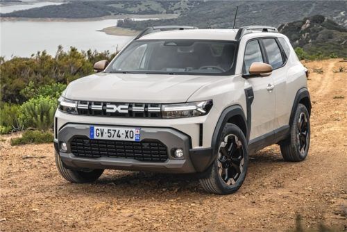 Die neu entwickelte dritte Generation des Dacia Duster rollt im Juni auf den Markt. Fotos Autoren-Union Mobilität/Dacia