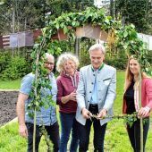 Bauernhof für Kinderdorfkinder in Irschenberg eröffnet