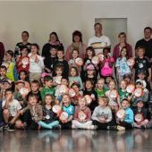 Sparkasse unterstützt die Knaxiade