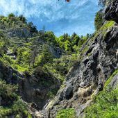 15 Meter abgestürzt