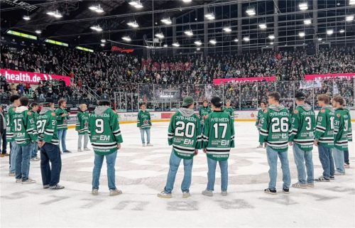 Die Starbulls-Junioren messen sich ab September wieder mit den besten Talenten der Bundesrepublik. Foto Marko Aleksic