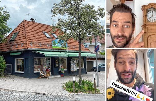 Die Uhr schien fast abgelaufen. Doch durch eine ungewöhnliche Online-Aktion gelang es Johann Struck, die „Bücher- Johann“-Kunden zu mobilisieren. Fotos  Lagler/privat