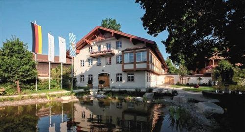 Die Unternehmenszentrale der Medical Park SE wird weiterhin bayerische Athleten betreuen. Foto Michael Naumann