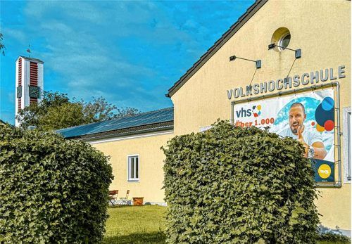 Die Volkshochschule Mühldorf bekommt von der Stadt heuer wieder 110000 Euro Zuschuss. Dennoch könnte ein fünfstelliges Defizit drohen. Foto Eschenfelder