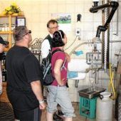 Den edlen Tropfen auf der Spur