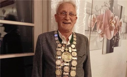 Dieter Steininger ist neuer „Luftpistolenkini“. Foto re