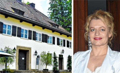 Dr. Ira Mayrhofer betreibt die Park-Klinik in Brannenburg, um auch Patienten mit Long-Covid-Symptomen dauerhaft zu helfen. Foto Re