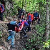 Bergwacht am Sonntag an Kampenwand stark gefordert
