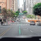 Info-Festival auf der Frontscheibe