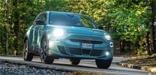 Ein Jubiläumsmodell für den deutschen Markt. Foto Autoren-Union Mobilität/Fiat