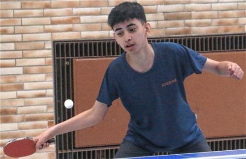 Ein starker Auftritt bescherte dem SBR-Jugendspieler Nejat Wahedi den Gesamtsieg.Fotos Gerhard Erlich