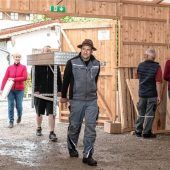 Doppeltes Jubiläum mit Musik und Goaßln