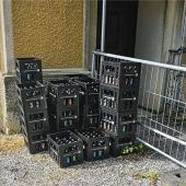 Kurz vor dem Klosterfest: Bier weg, Bier wieder da