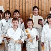 Zahlreiche ausgezeichnete Karateka