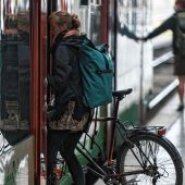 Fahrradmitnahme nicht sicher