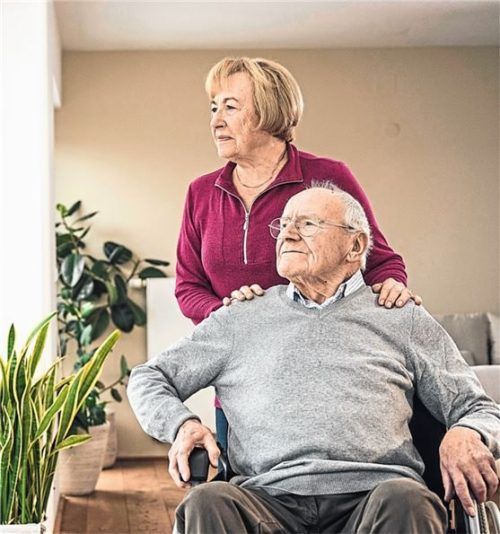 Für ein schönes Leben im Alter braucht es altersgerechten Wohnraum. Foto IMAGO/Westend61