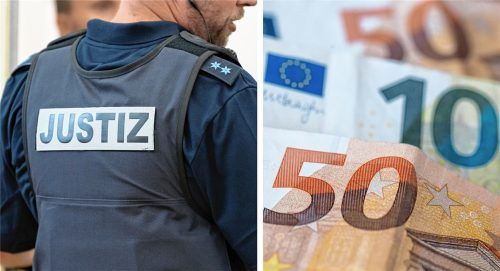 Gut 150-Mal überwies  ein 26-Jähriger aus dem Inntal denselben Betrag, ohne, dass er vom Konto verschwand. Foto Dpa
