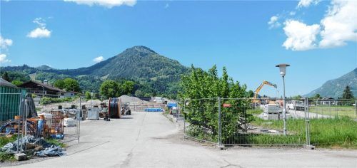 Im Baugebiet „Am Heimfeld“ ist Platz für 21 Wohneinheiten.Foto Schubert