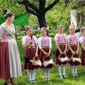 Trotz der inzwischen wenigen Blüten herrliche Wanderung