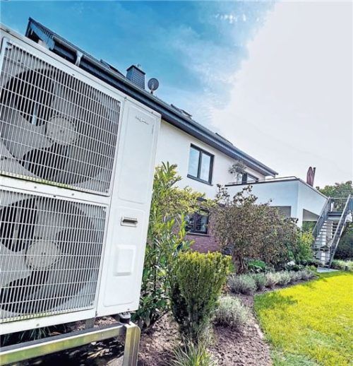 Immer weniger Wärmepumpen werden eingebaut. Foto IMAGO / Kirchner Media