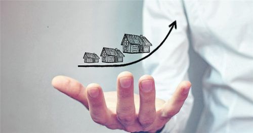 Ist die „Bodenplatte“ bald erreicht? Preise am Immobilienmarkt könnten bald wieder steigen. Foto Panthermedia/sasun.buxdaryan@mail.ru