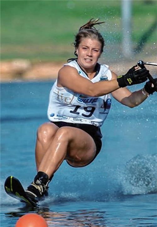 WM-Gold: Jana Meier gehörte zum Team des WSC Kiefersfelden-Rosenheim. Foto re