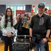 Buntes Fest für junge Familien