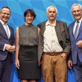 Ehrung für Rosenheimer Squash-Pioniere