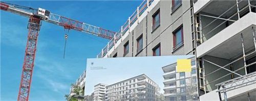 Können sinkende Zinsen eine nachhaltige Trendwende am Immobilienmarkt auslösen? Zweifel bleiben. Foto IMAGO/Sven Simon