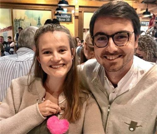 Lena hat Frederick auch die bayerische Kultur nähergebracht. Fotos privat