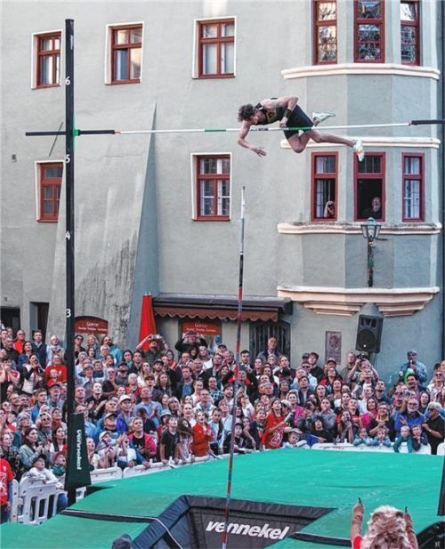 Louis Pröbstle verteidigte seinen Titel.Foto JOHN CATER