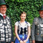Kaiserblick-Schützen küren ihre Könige