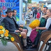 „O’zapft is“ in Bad Aibling