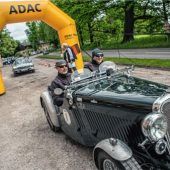 Rollende Automobilgeschichte