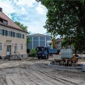 Bauarbeiten liegen im Zeitplan