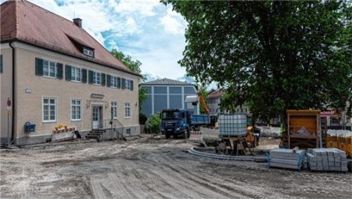 Mitte Juni beginnt dann der zweite Bauabschnitt.