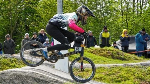 Moritz Sieger fuhr in der zweiten Runde auf den vierten Rang der Boys 15/16. Foto Georg Gruber