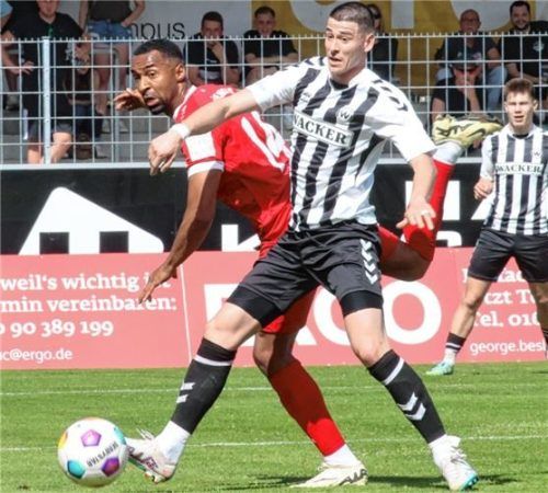 Muss wegen einer Verletzung diesmal passen: Wacker-Offensivspieler Andrija Bosnjak.Foto Michael Buchholz