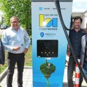 Stadtwerke weiten E-Ladeinfrastruktur aus