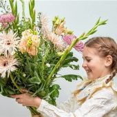 Mit Blumen „Danke“ sagen