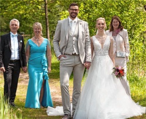 Prinzessin Bernadette und Prinz Oliver haben „Ja“ gesagt. Foto Photographer:Thomas Czech