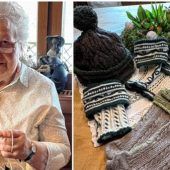 Ria Hamberger (84): „Stricken ist mein Leben“