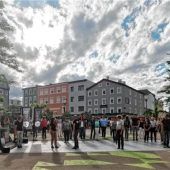 Eine Stadt im Tanzfieber