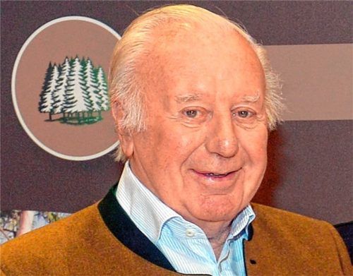 Ruppert Fritzmeier erwarb sich zeitlebens große Verdienste, blieb aber immer bodenständig. Foto wjr