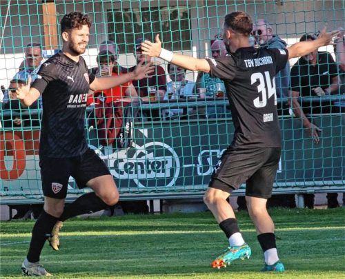 Sammy Ammari und Albano Gashi wollen auch in Bamberg jubeln.Foto Buchholz