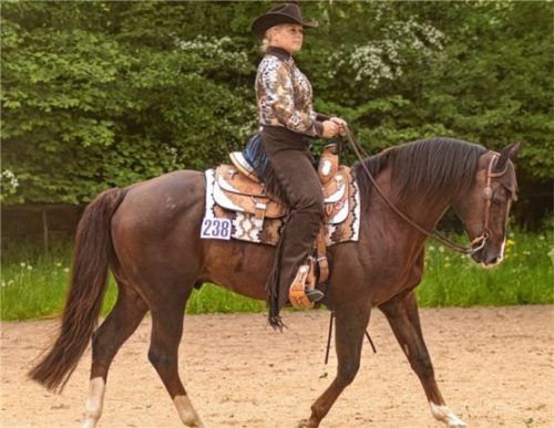 Simone Darga-Cavallini siegte auf „Hungaro Creme“.Foto re